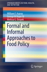 Formal and Informal Approaches to Food Policy Cover